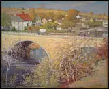 Theodore Wendel, Bridge at Ipswich