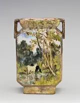 Charles Volkmar, Vase