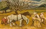 Charles W. Thwaites, Shocking Grain