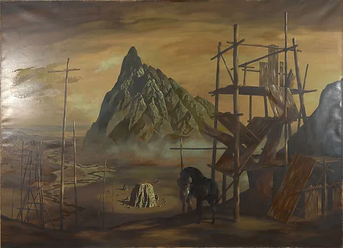 John Atherton, The Black Horse