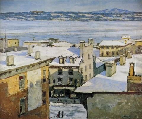 C. K. Chatterton, Snow Clad Town
