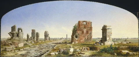 John Linton Chapman, The Appian Way