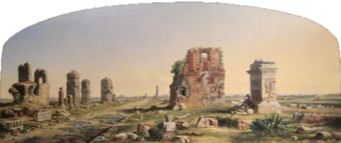 John Linton Chapman, Via Appia