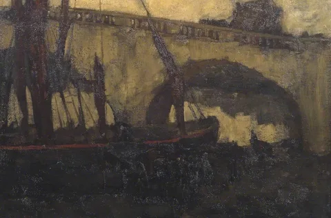 Henry Muhrmann, Kew Bridge