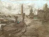Henry Muhrmann, Old Barges - Henry Muhrmann