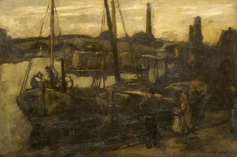 Henry Muhrmann, The Thames