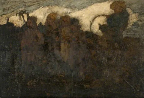 Henry Muhrmann, Maying