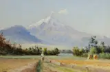 Townley Benson, A Mexican Mountain Scene