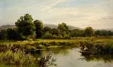 Walter Wallor Caffyn, On the Rother, Fittleworth, Sussex