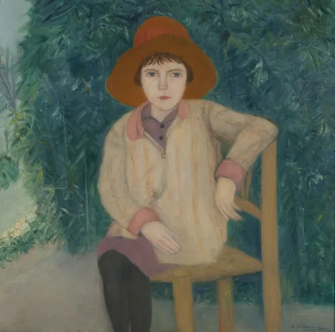 Augusto Schiavoni, Sitting Girl