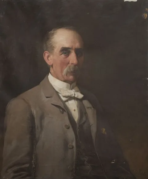 James Clarke Waite, Portrait of Thomas S Monkhouse