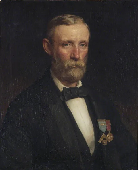 James Clarke Waite, William Farquharson Lamonby (1839–1926)