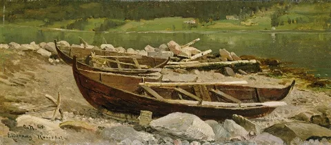Carl Nielsen, From Eidsvåg in Romsdal