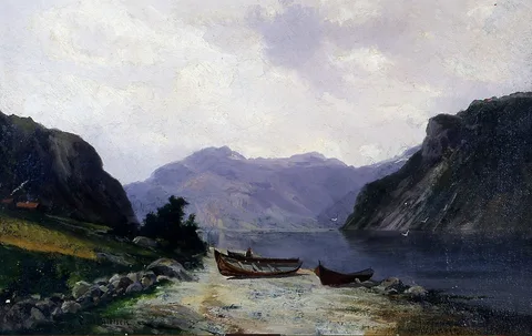 Carl Nielsen, Fjordlandskap