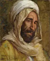 Emmanuel de Dieudonné, Portrait of Osman Hamdi Bey