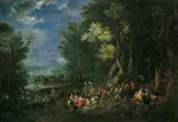 Johann Jakob Hartmann, The four elements: Earth