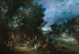 Johann Jakob Hartmann, The four elements: Fire
