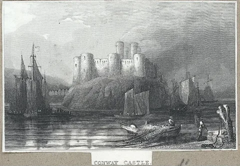 Samuel John Neele, Conway Castle