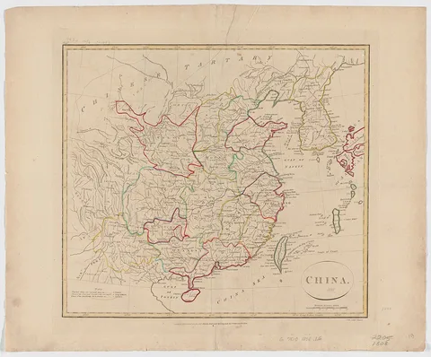 Samuel John Neele, China
