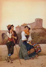 Filippo Indoni, Idle moments