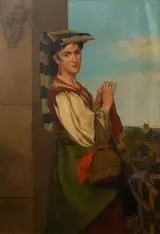Filippo Indoni, Maria Grazia Boni knitting