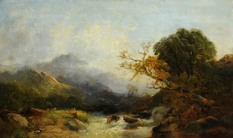 Joseph Horlor, Highland River and Lake View