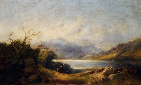 Joseph Horlor, Highland River and Lake View
