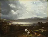 Joseph Horlor, Looking towards the Mouth of the Avon