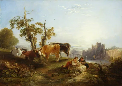 Joseph Horlor, Chepstow Castle
