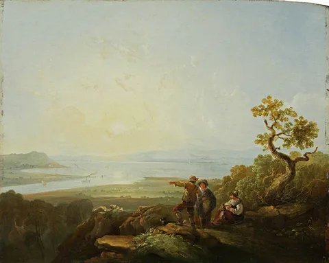 Joseph Horlor, The Avon, Looking towards Portishead