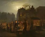 Pieter Geerard Sjamaar, Evening Market