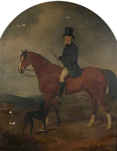 William Watson, Equestrian Portrait