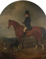 William Watson, Equestrian Portrait