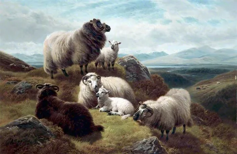 William Watson, Spring, Glen Fyne, Argyllshire