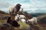 William Watson, Spring, Glen Fyne, Argyllshire