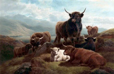 William Watson, Autumn, Glen Fyne, Argyllshire