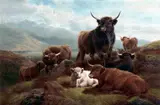 William Watson, Autumn, Glen Fyne, Argyllshire