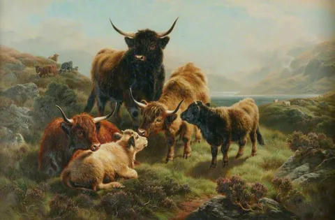 William Watson, Morning, Loch Goil