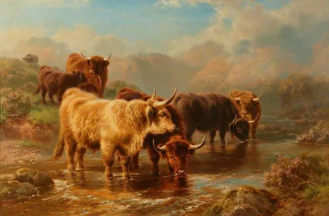 William Watson, Morning on the Goil