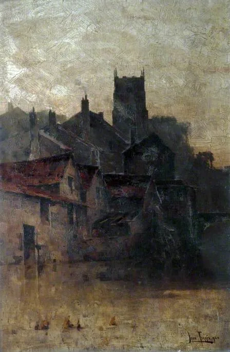 John Terris, Old Durham, Sundown