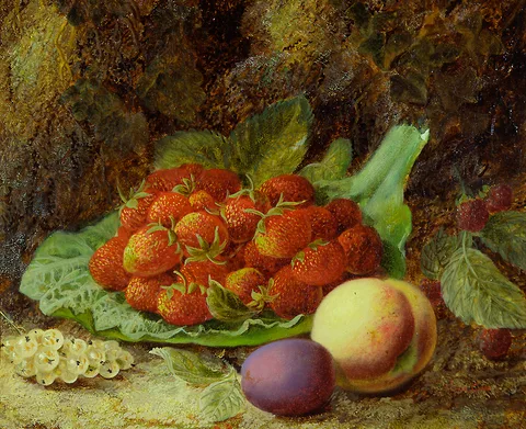 Vincent Clare, Still Life of Fruit
