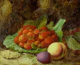 Vincent Clare, Still Life of Fruit