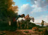 Charles Humbert, Horses at Plough