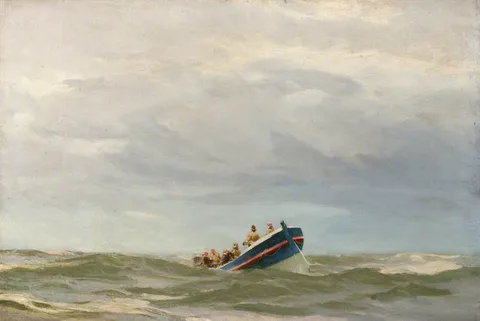 John Fraser, A lifeboat