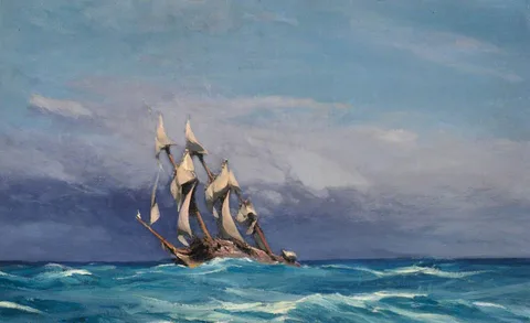 John Fraser, A frigate