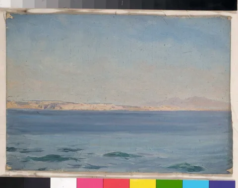 John Fraser, Cliffs, mountains and sea