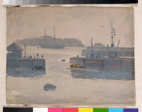 John Fraser, A coastal scene