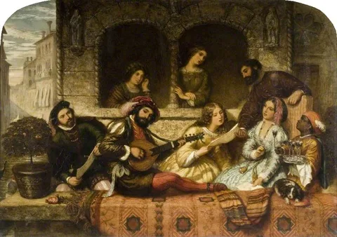 Thomas Kent Pelham, Venetian Balcony Scene
