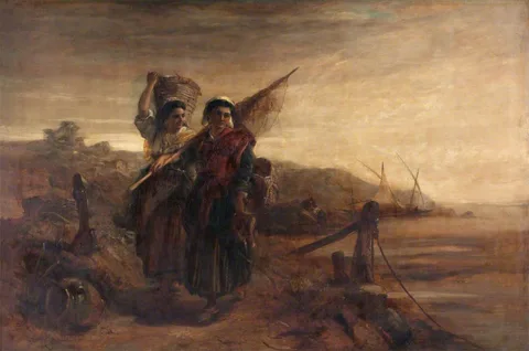 Thomas Kent Pelham, Fisherwomen of the Basque Provinces