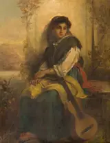 Thomas Kent Pelham, A Minstrel of the Basque Provinces
